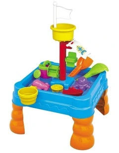 Children's Sand & Water Table with 21 Accessories