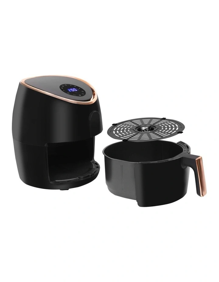 Digital Air Fryer 7.1L in Black image 3