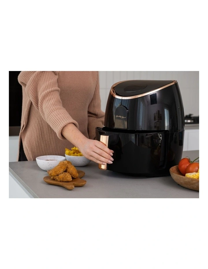 Digital Air Fryer 7.1L in Black image 7