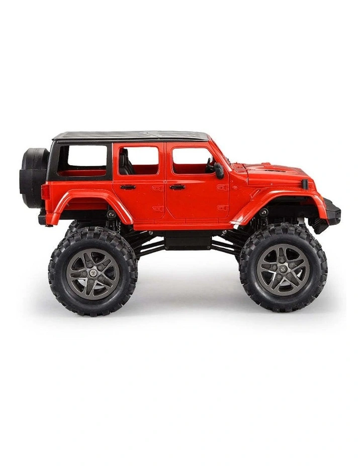 Remote Control Jeep Model Toy Car in Red image 2