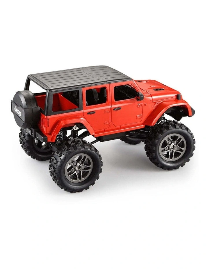 Remote Control Jeep Model Toy Car in Red image 3