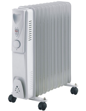 Delonghi Dragon 4 Oil Column 2400W Heater In White TRD42400MT | MYER