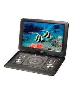 15.4 Inch Swivel Portable Dvd Player and Screen