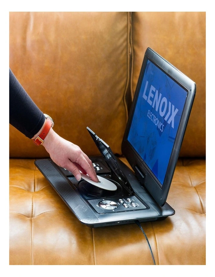 15.4 Inch Swivel Portable Dvd Player and Screen image 2