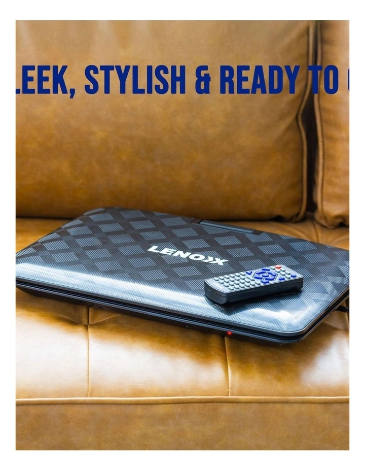 15.4 Inch Swivel Portable Dvd Player and Screen image 6