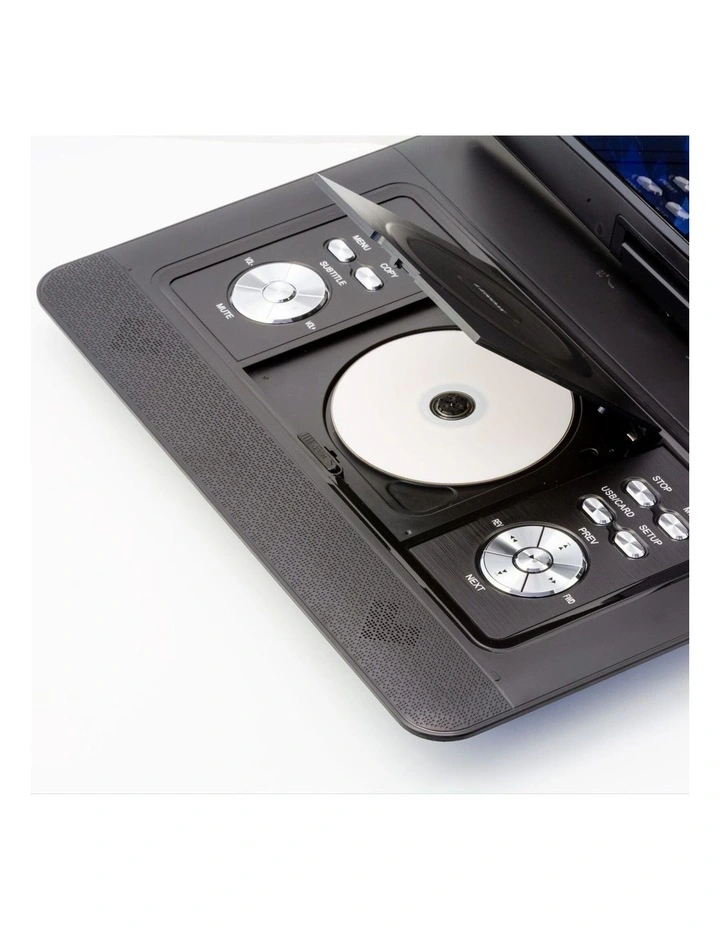 15.4 Inch Swivel Portable Dvd Player and Screen image 7
