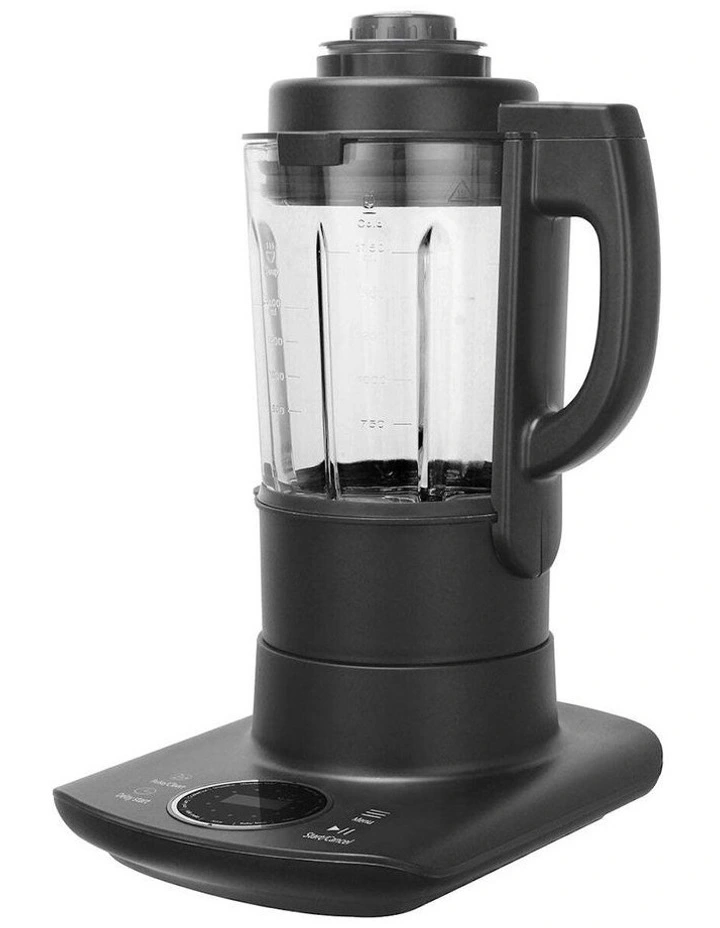 2-in-1 Hot & Cold Blender, 12 Heating & Cooling Programs 800W in Black image 1