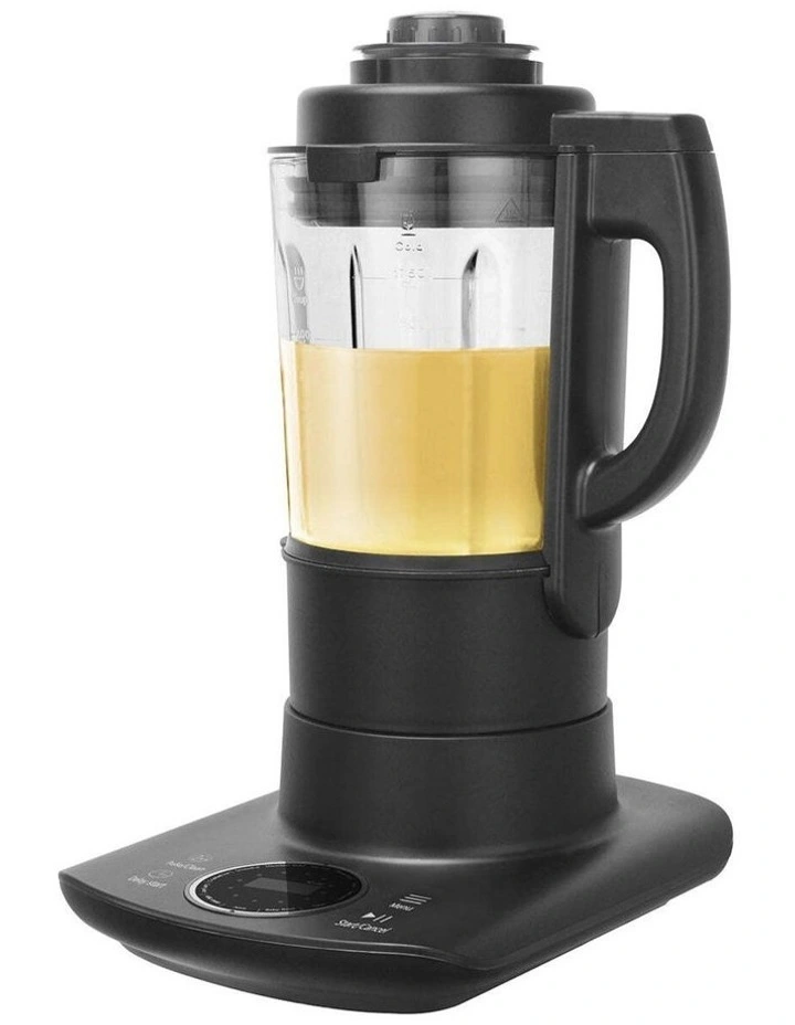 2-in-1 Hot & Cold Blender, 12 Heating & Cooling Programs 800W in Black image 3
