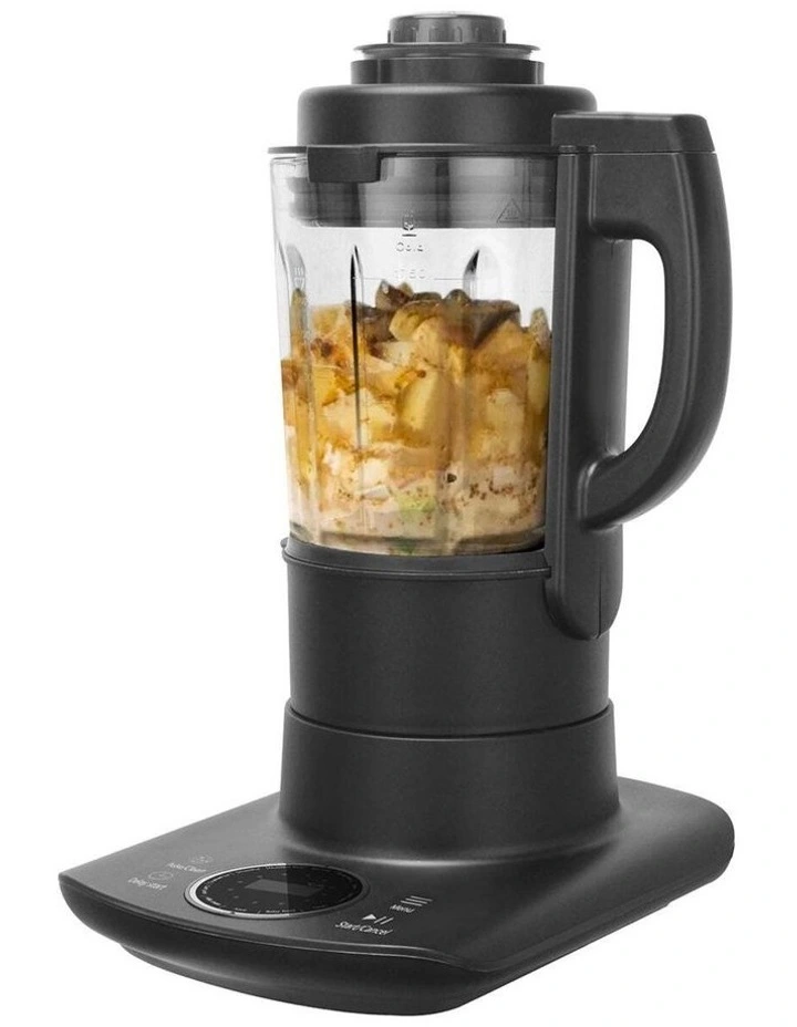 2-in-1 Hot & Cold Blender, 12 Heating & Cooling Programs 800W in Black image 4
