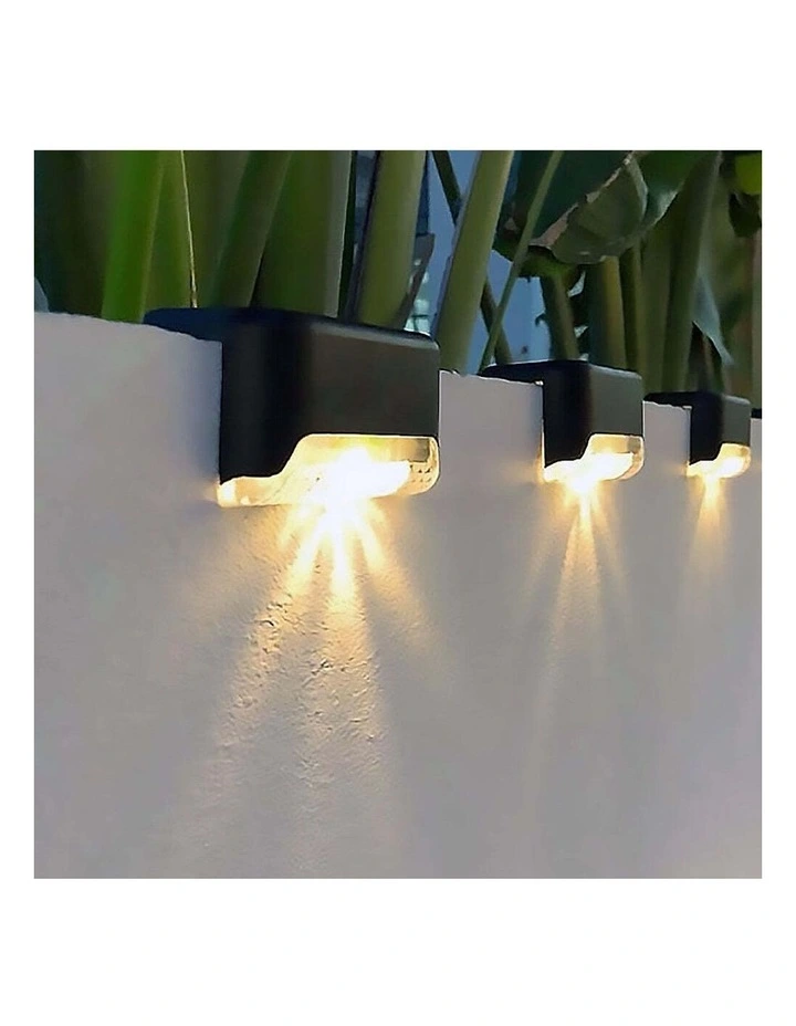 3 Piece Solar Deck Wireless Lights Set image 2