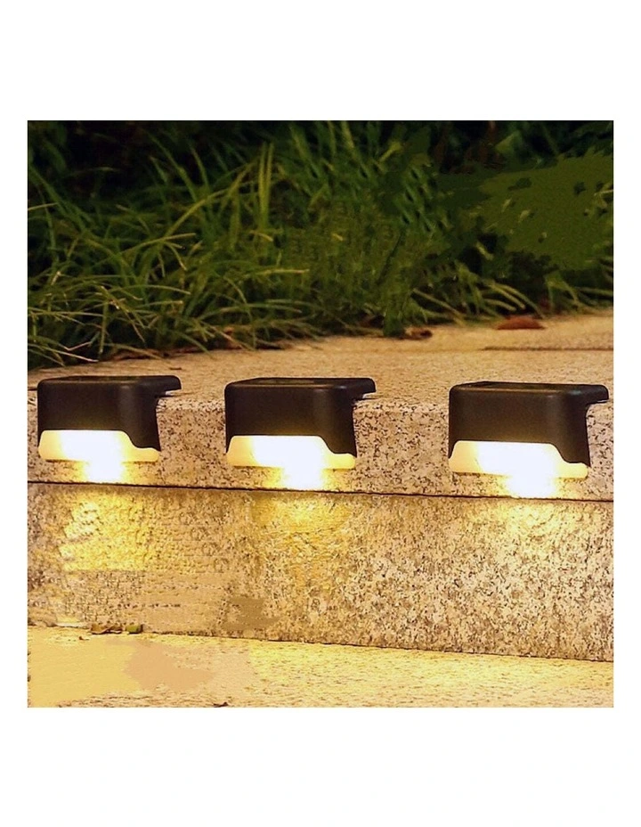 3 Piece Solar Deck Wireless Lights Set image 3