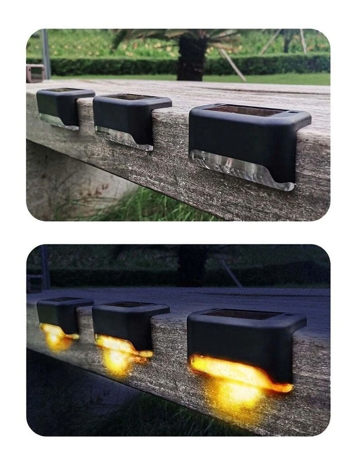 3 Piece Solar Deck Wireless Lights Set image 4