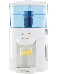 Bench Top Water Filter And Cooler 5L in White