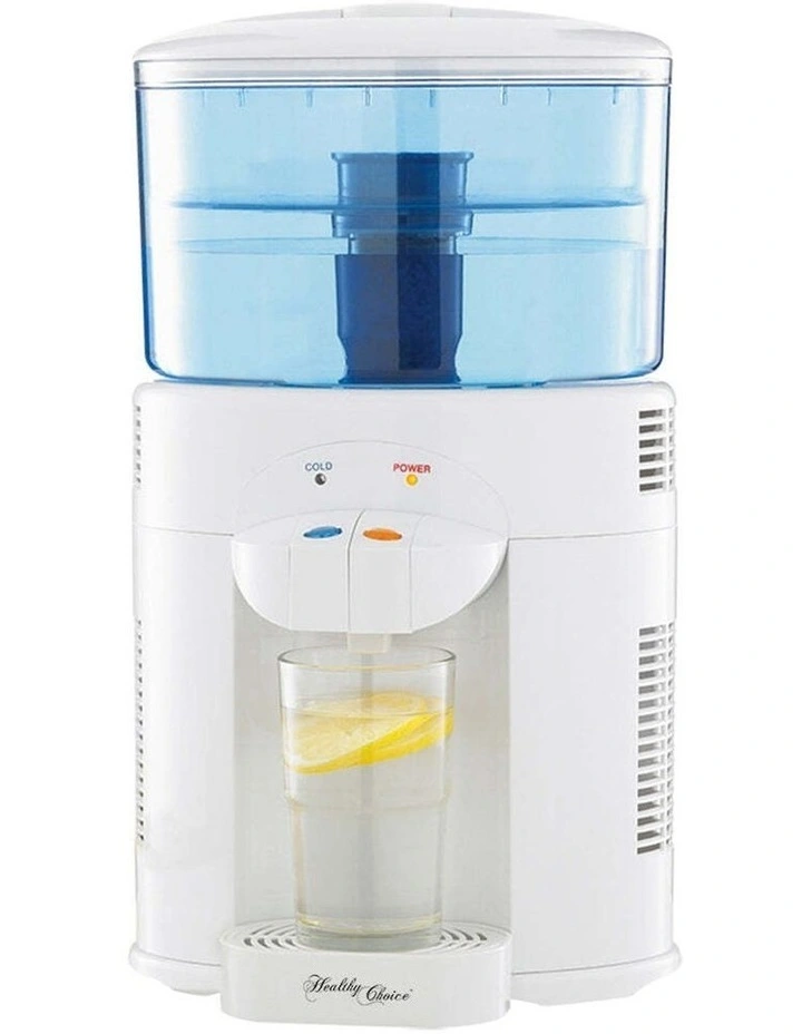 Bench Top Water Filter And Cooler 5L in White image 1