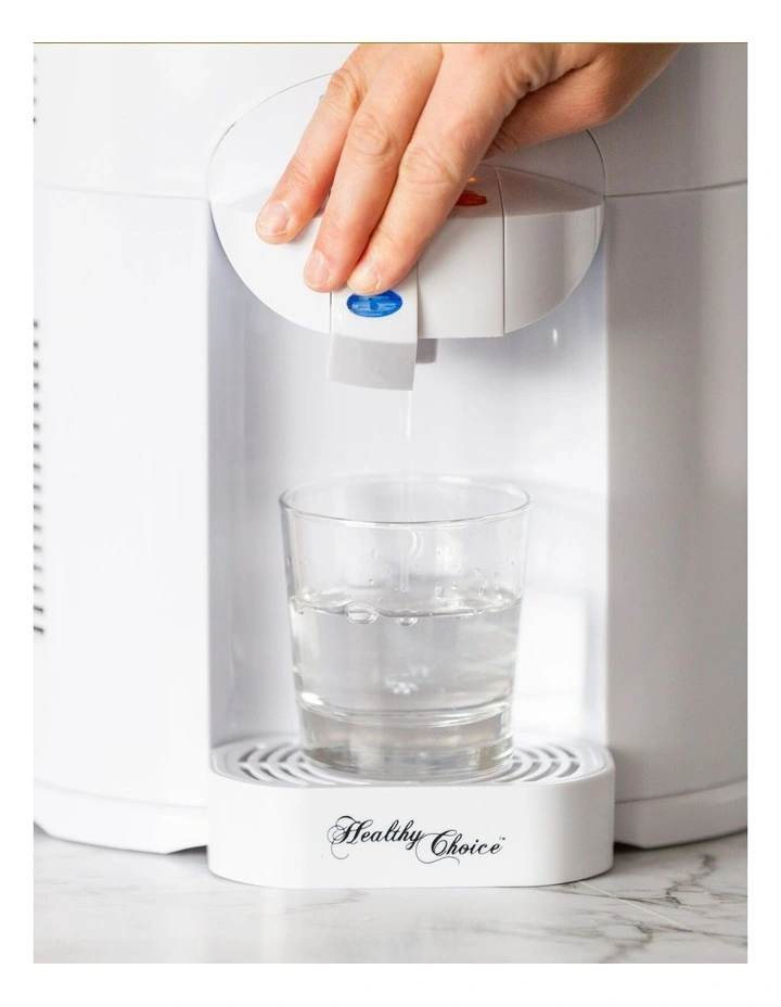 Bench Top Water Filter And Cooler 5L in White image 2