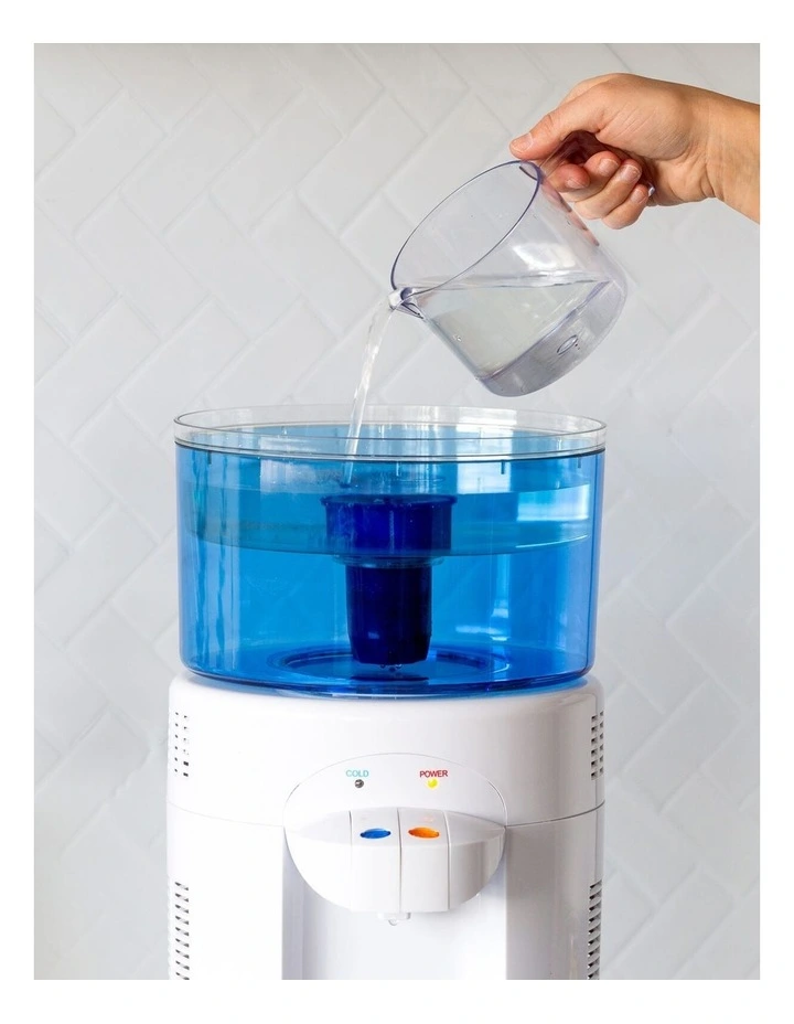 Bench Top Water Filter And Cooler 5L in White image 4