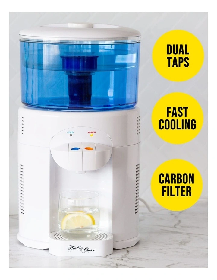 Bench Top Water Filter And Cooler 5L in White image 6
