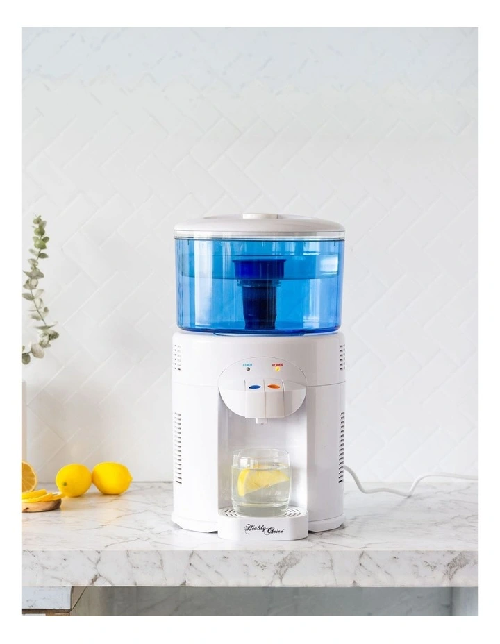 Bench Top Water Filter And Cooler 5L in White image 7