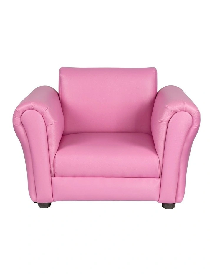 PU Leather Sofa Chair with Footstool image 4