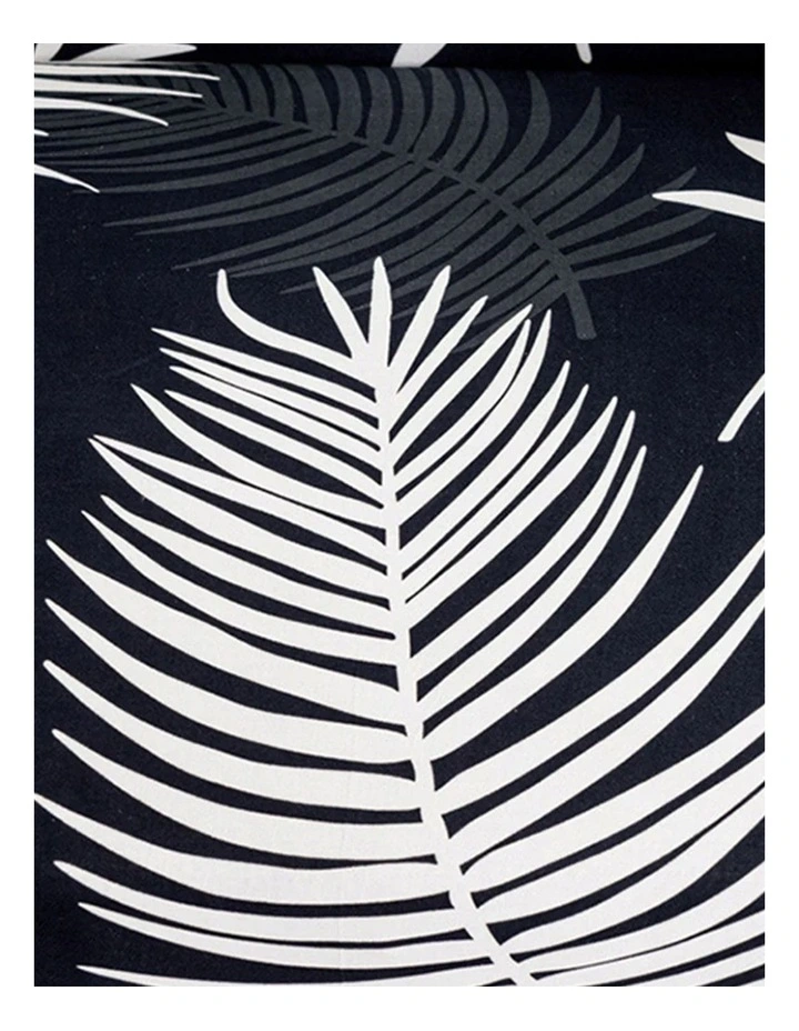 Leaf Design Sofa Cover Couch Protector 2-Seater in Multi image 5