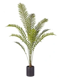 Artificial Indoor Rogue Areca Palm Tree 160cm in Green