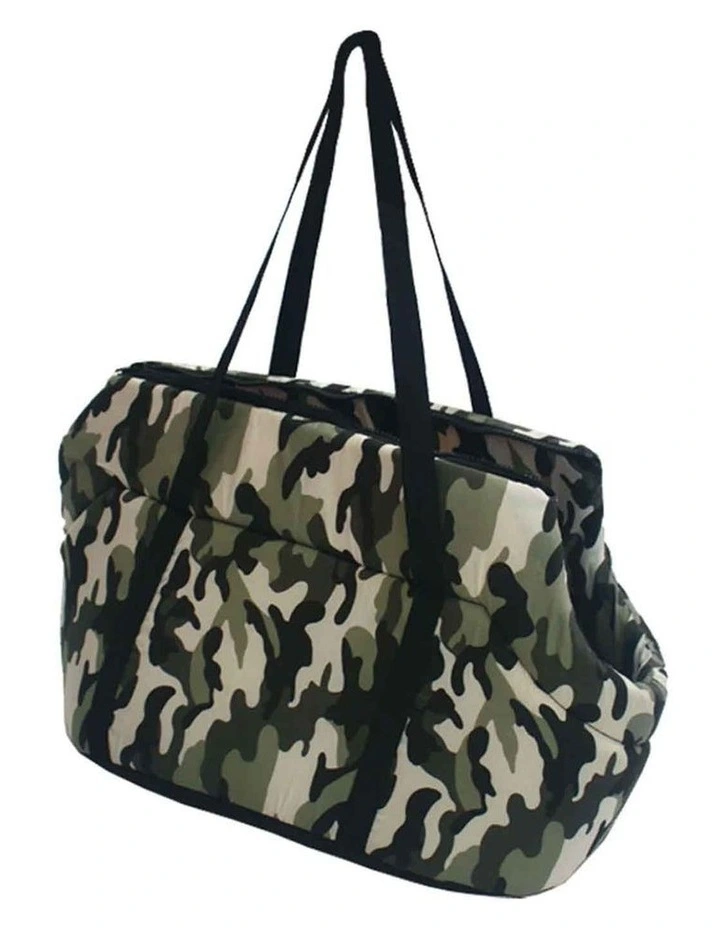 Tote Pouch Pet Carrier Bag in Green image 2