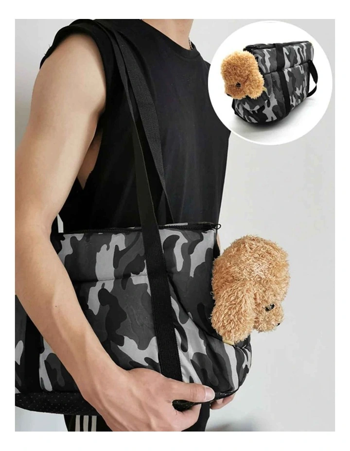 Tote Pouch Pet Carrier Bag in Green image 3