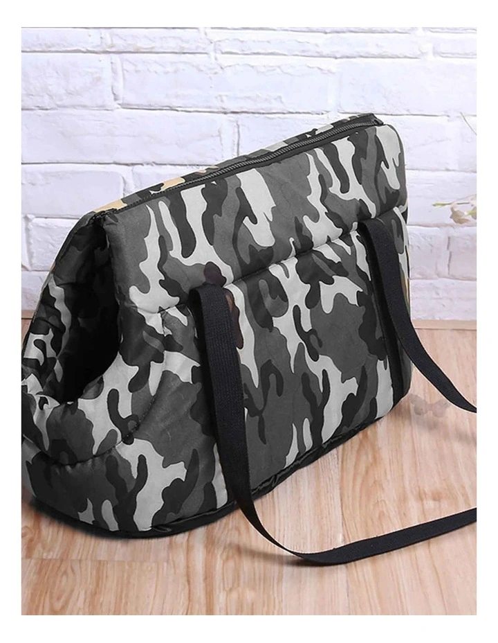Tote Pouch Pet Carrier Bag in Green image 4