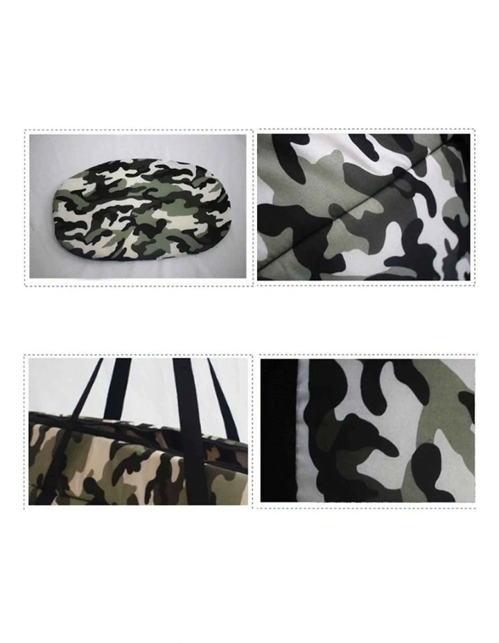 Tote Pouch Pet Carrier Bag in Green image 6
