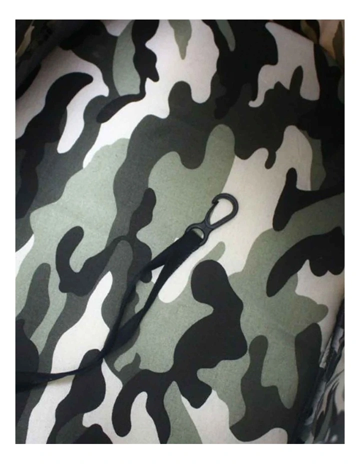 Tote Pouch Pet Carrier Bag in Green image 7
