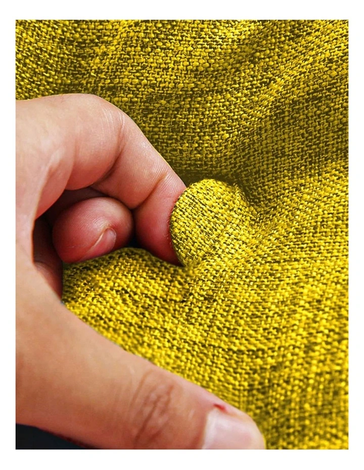Triangular Wedge Pillow 120cm in Yellow image 7