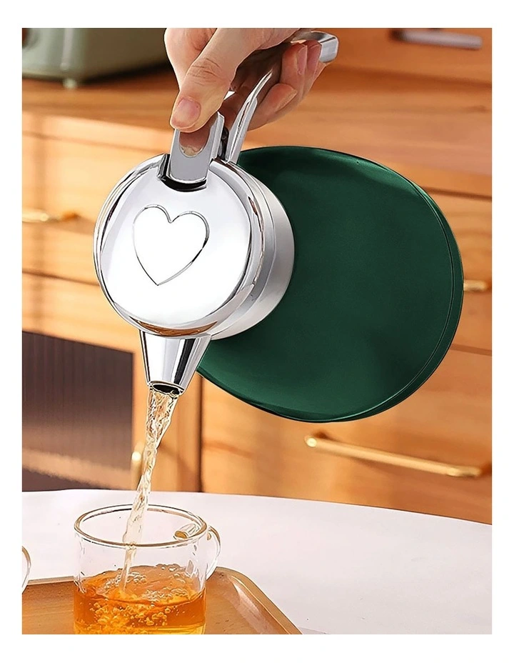 SOGA 1.2L Stainless Steel Water Bottle Insulated Vacuum Flask Water Coffee Jug Thermal in Green image 6