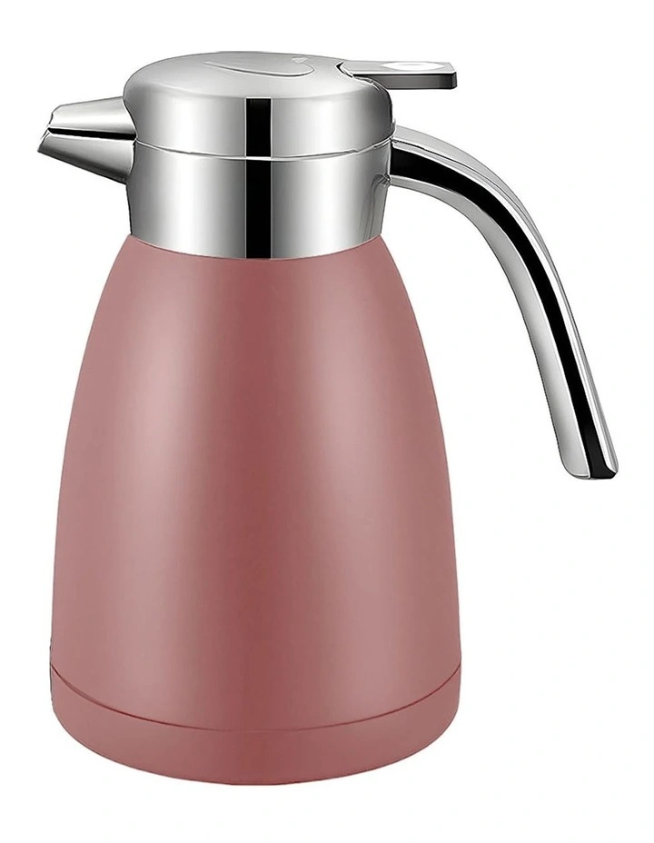 Stainless Steel Kettle 1.2L in Pink image 1