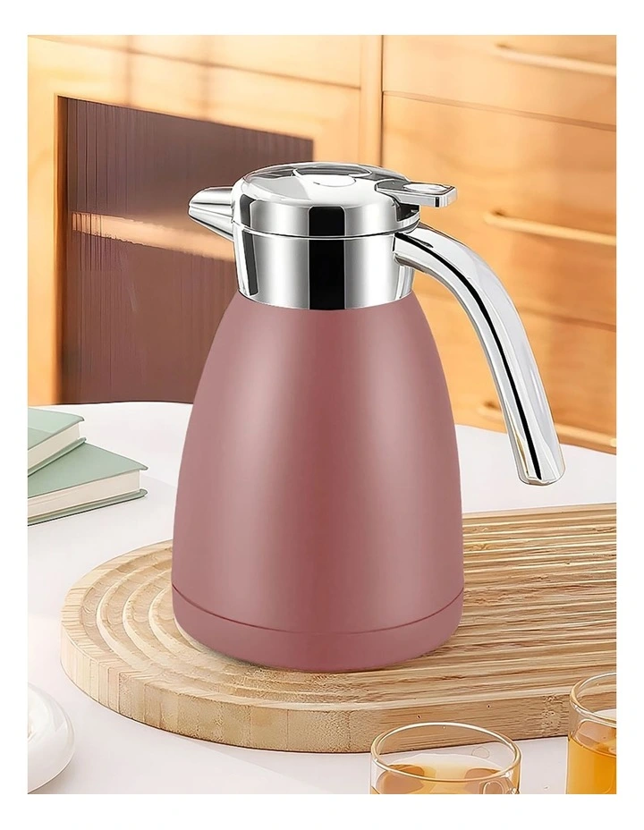 Stainless Steel Kettle 1.2L in Pink image 4