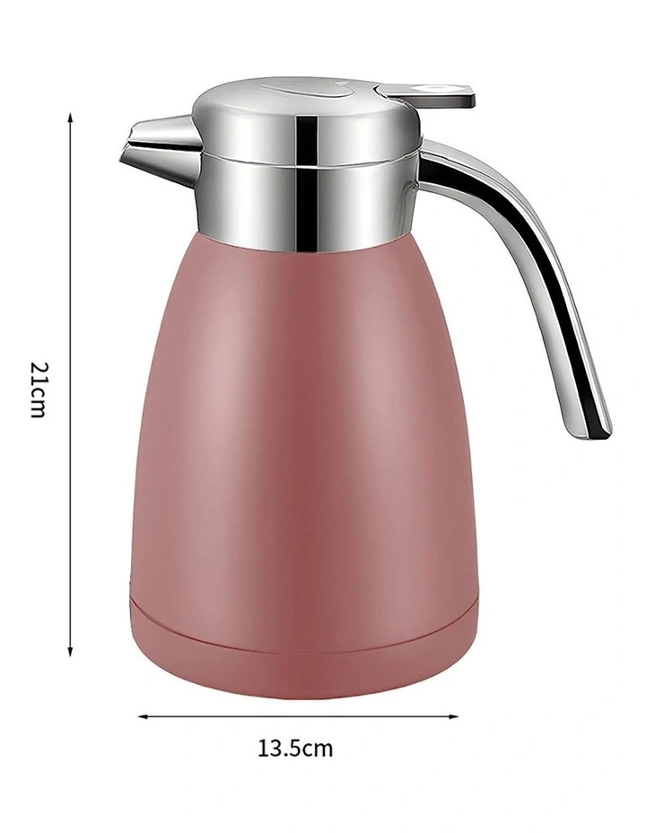 Stainless Steel Kettle 1.2L in Pink image 5