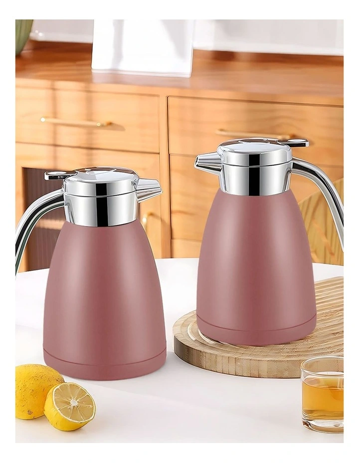 Stainless Steel Kettle 1.2L in Pink image 7