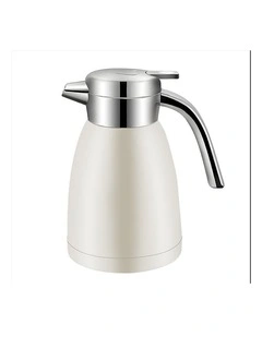 Stainless Steel Kettle 1.2L in Red