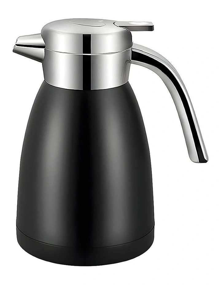 Stainless Steel Kettle 1.8L in Black image 1