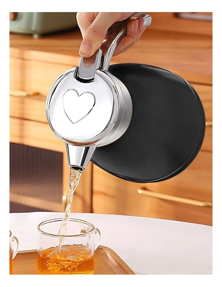 Stainless Steel Kettle 1.8L in Black image 6