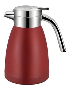 Stainless Steel Kettle 1.8L in Red