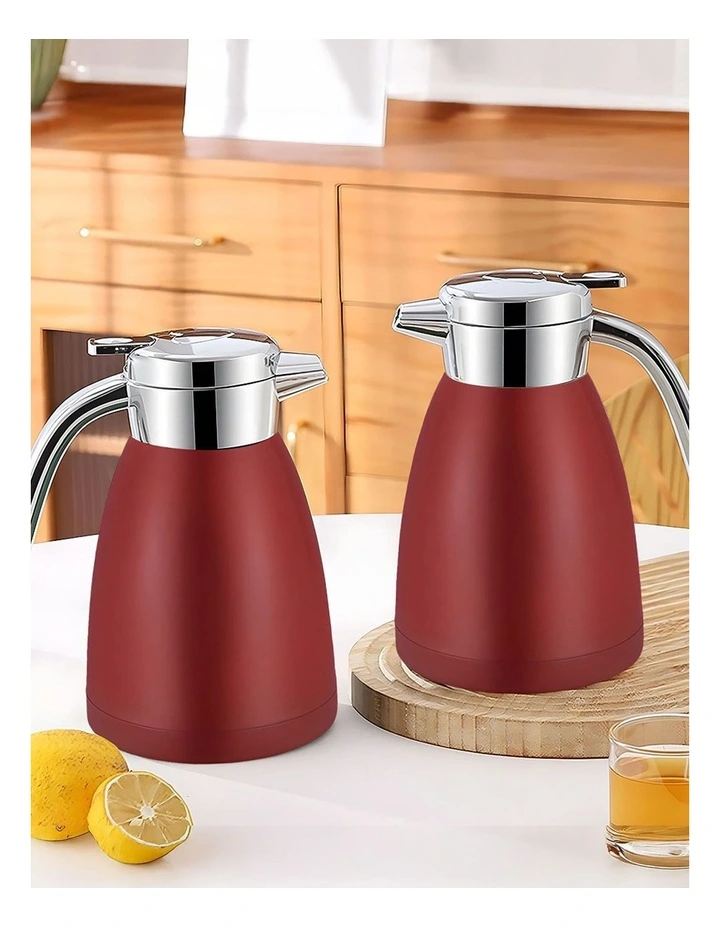 Stainless Steel Kettle 1.8L in Red image 7