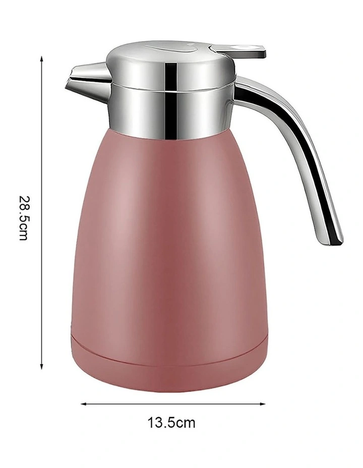 2.2L Stainless Steel Kettle in Pink image 5