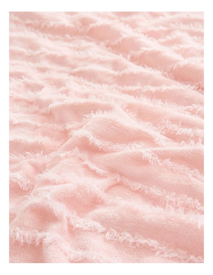 Thick Throw Blanket in Pink image 6