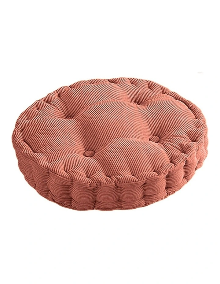 Round Cushion in Coffee image 6