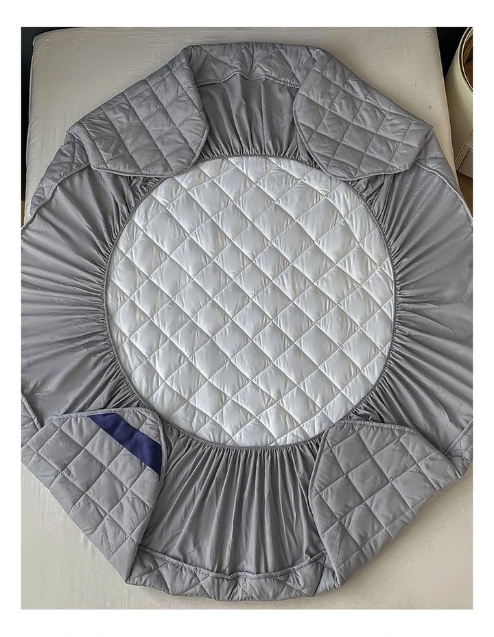 Soga International Bed Protector With Pillow Covers In Grey MYER