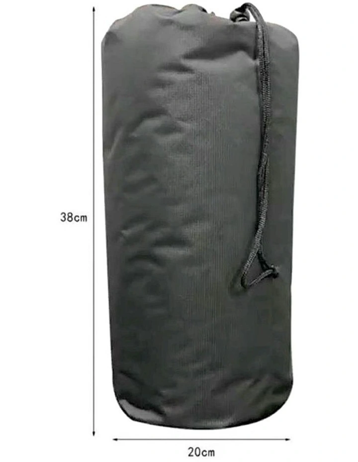 Camping Mat Waterproof Foldable Sleeping Mattress with Storage Bag in Grey image 2