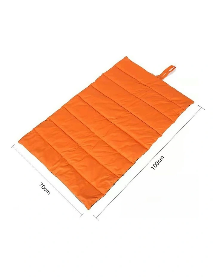 Camping Mat Waterproof Foldable Sleeping Mattress with Storage Bag in Grey image 3