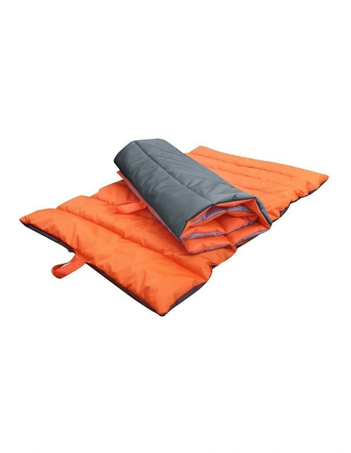 Camping Mat Waterproof Foldable Sleeping Mattress with Storage Bag in Grey image 4