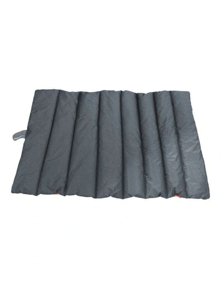 Camping Mat Waterproof Foldable Sleeping Mattress with Storage Bag in Grey image 5