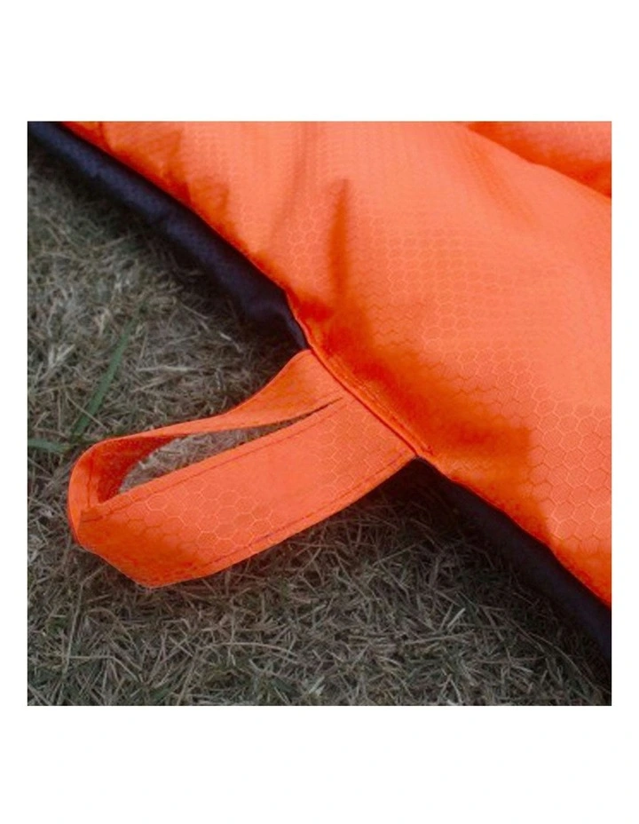 Camping Mat Waterproof Foldable Sleeping Mattress with Storage Bag in Grey image 7